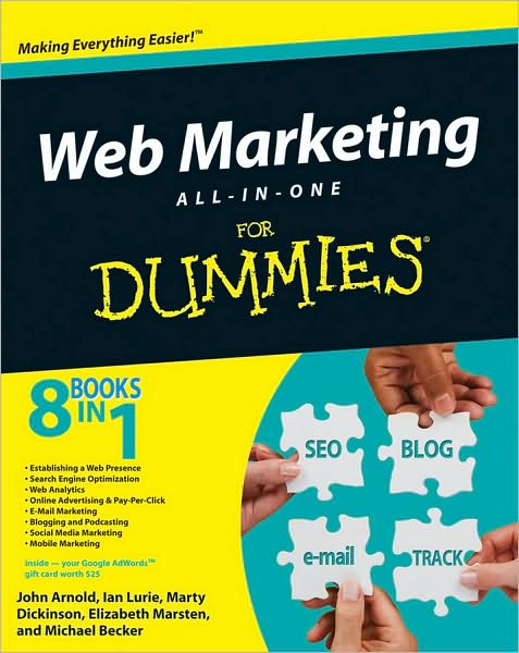 Web Marketing For Dummies